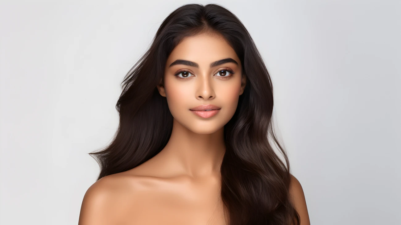 Close up of attractive young Indian asian woman with smooth skin jeuveau featured image