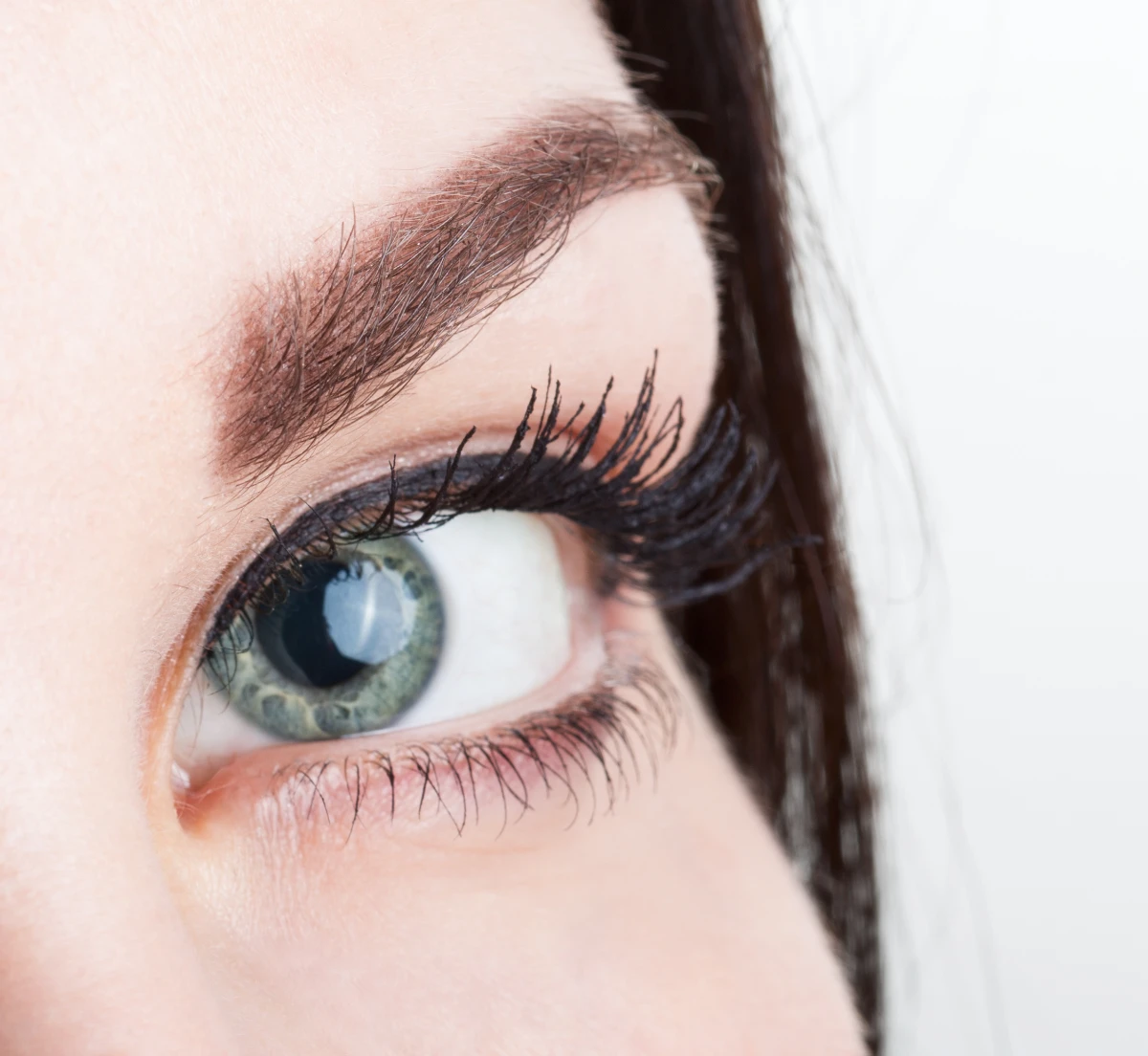 Close up view of woman eye brow lift featured image