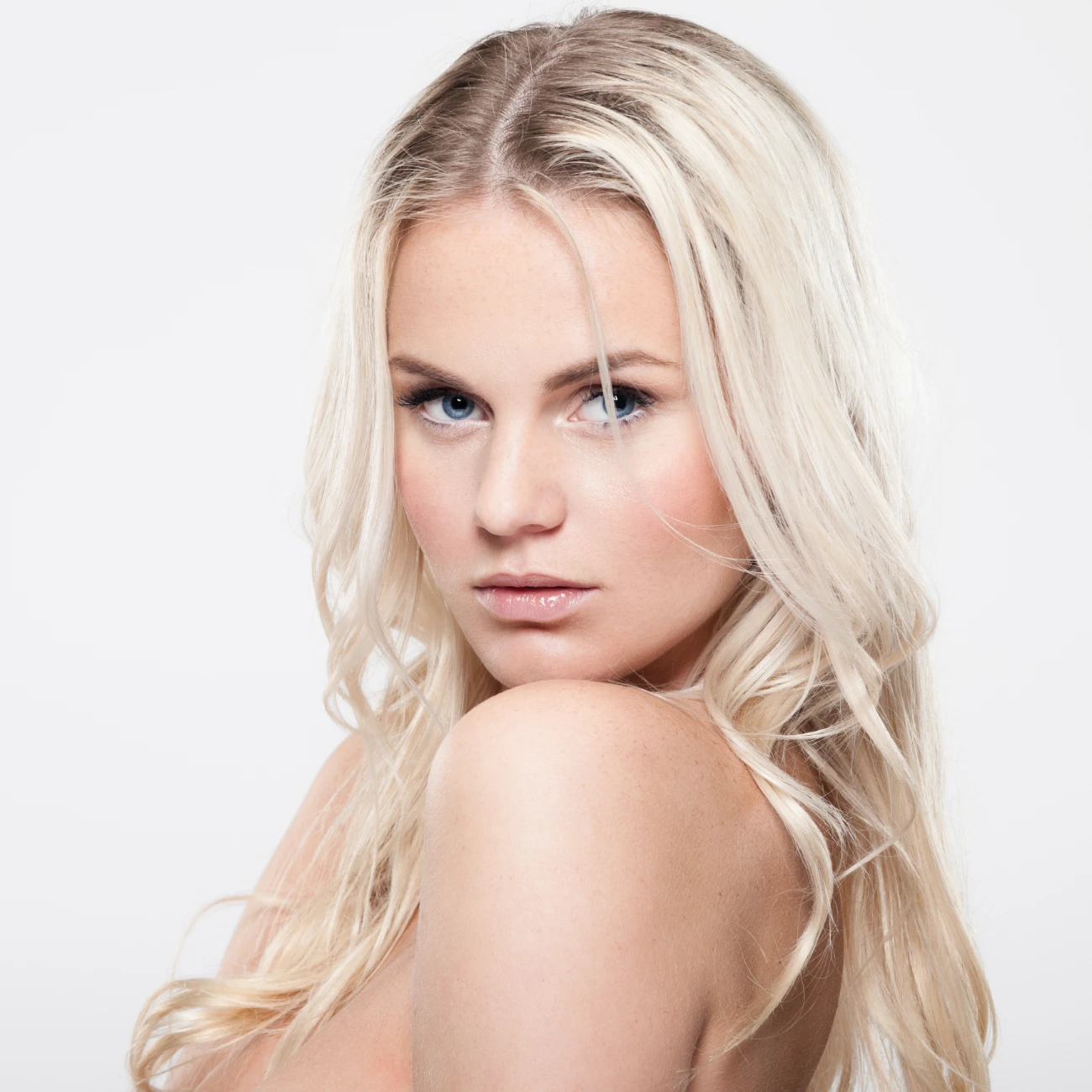 beautiful blonde woman. embracerf treatment beautiful blonde woman. embracerf treatment