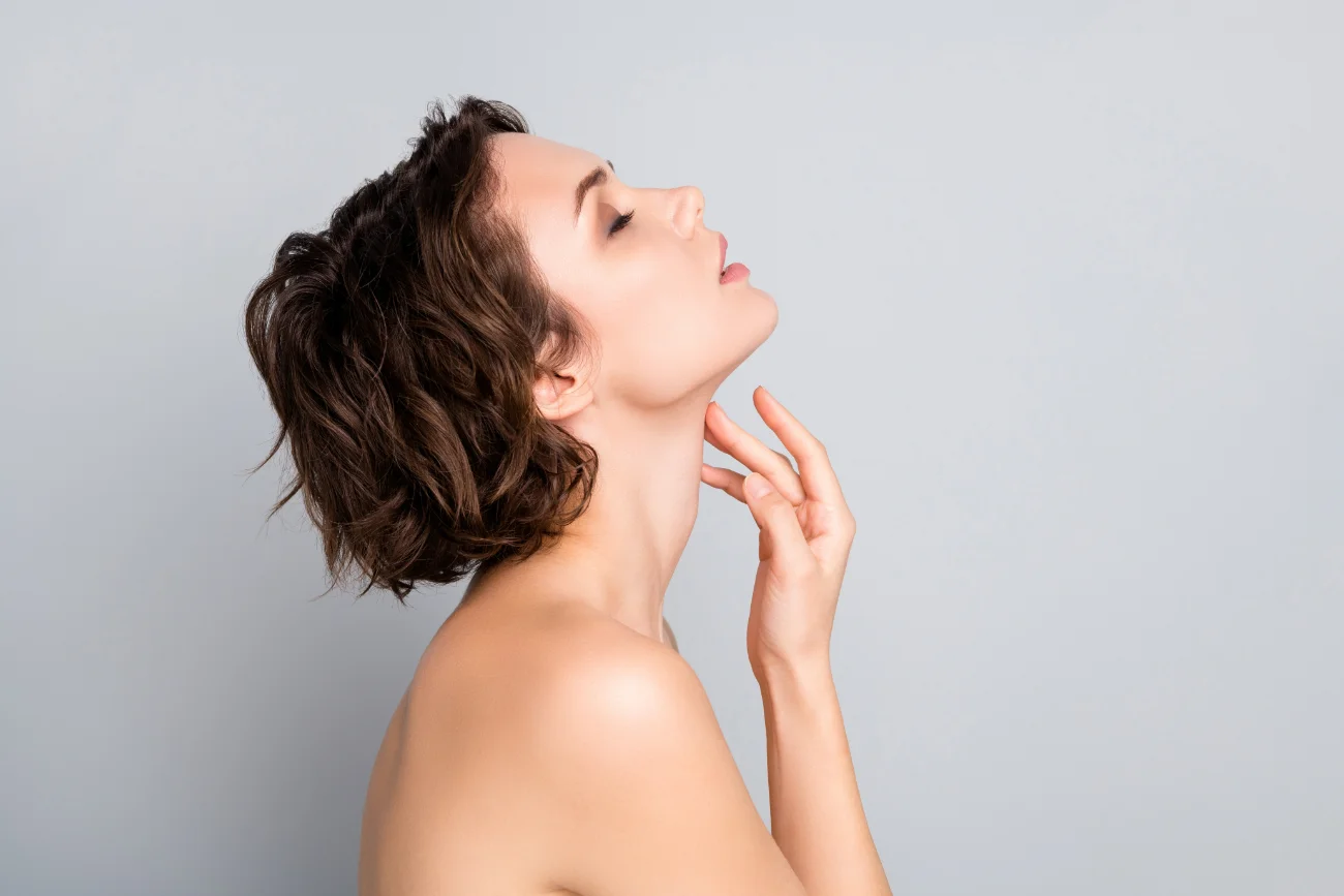 close up of female neck neck lift featured image