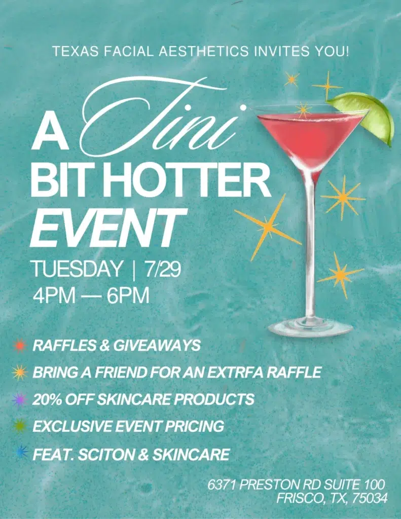tini bit hotter event promo