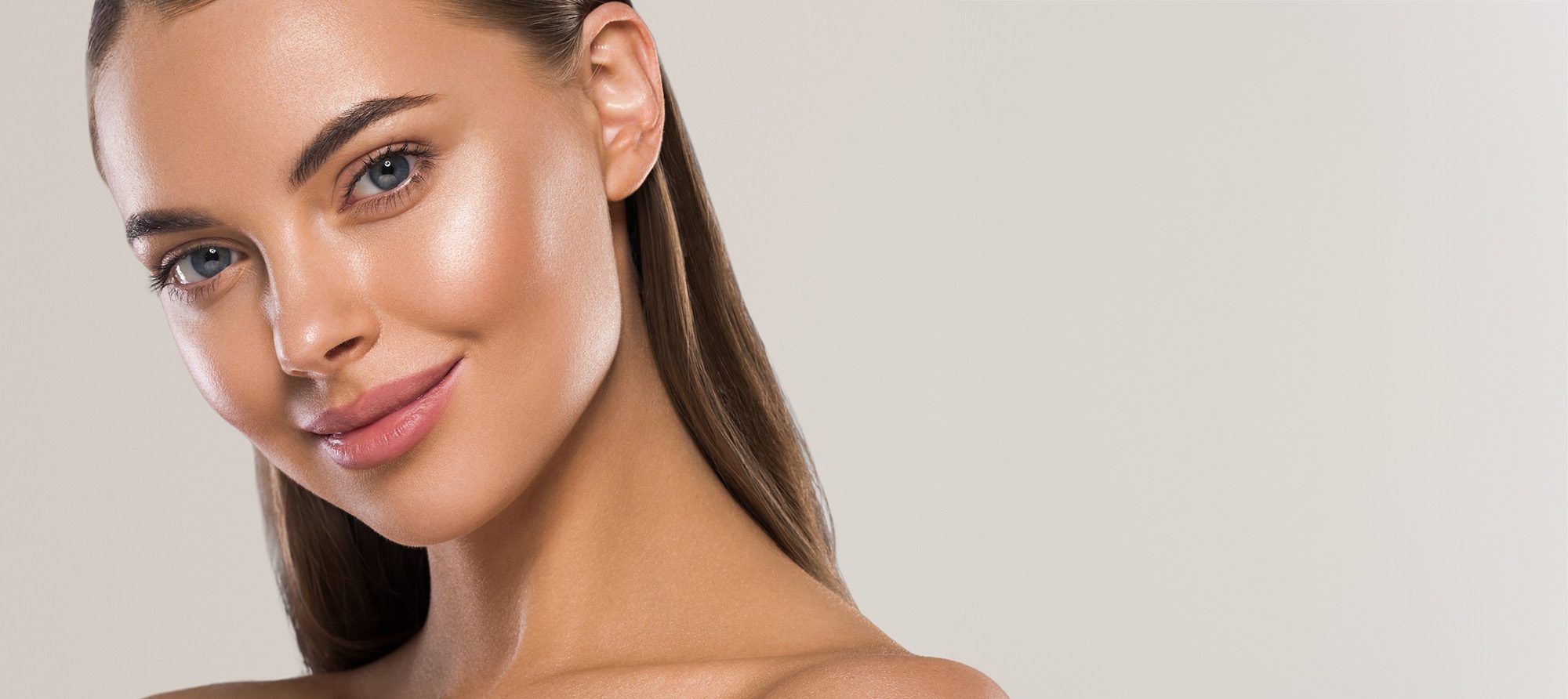 woman with beautiful nose